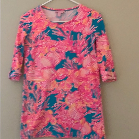 Beautiful Lily Pulitzer dress size XL 12-14 - Picture 1 of 4